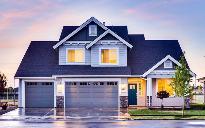Homes, property, farms, shops, garages, and sheds