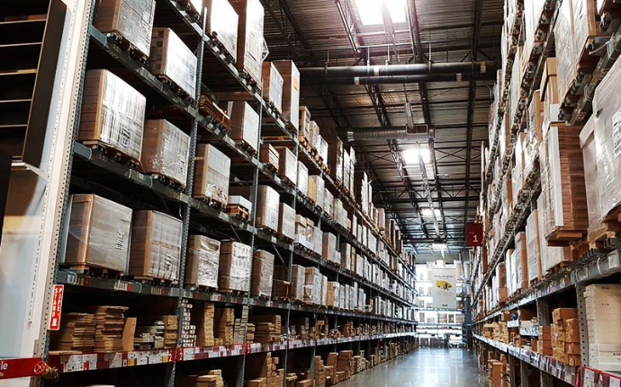 Warehouses, business, office buildings